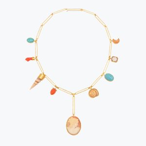 handmade chain charm