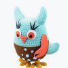 owl handicraft paper toy